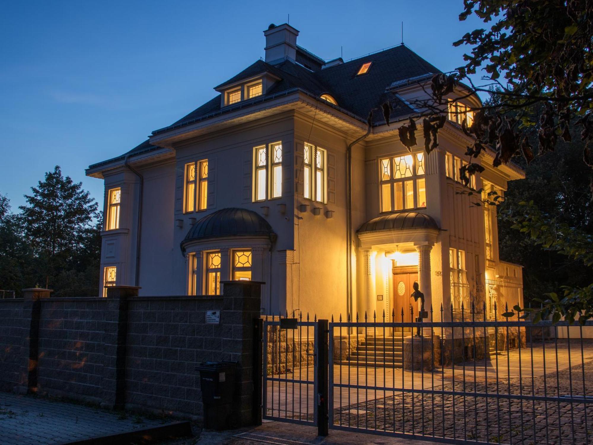 Ertlova Vila Jablonec nad Nisou Buitenkant foto
